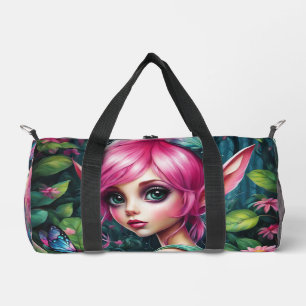 Behalt oder gestalten Sie Ihre eigene Mülltüte Duffle Bag