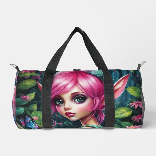 Behalt oder gestalten Sie Ihre eigene Mülltüte Duffle Bag (Vorderseite)