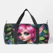 Behalt oder gestalten Sie Ihre eigene Mülltüte Duffle Bag (Rückseite)
