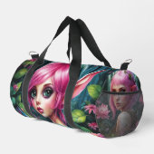 Behalt oder gestalten Sie Ihre eigene Mülltüte Duffle Bag (Rechte Ecke)
