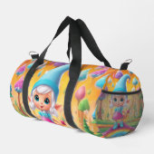 Behalt oder gestalten Sie Ihre eigene Mülltüte Duffle Bag (Rechte Ecke)