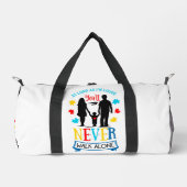 Behalt oder gestalten Sie Ihre eigene Mülltüte Duffle Bag (Vorderseite)