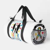 Behalt oder gestalten Sie Ihre eigene Mülltüte Duffle Bag (Rechte Ecke)