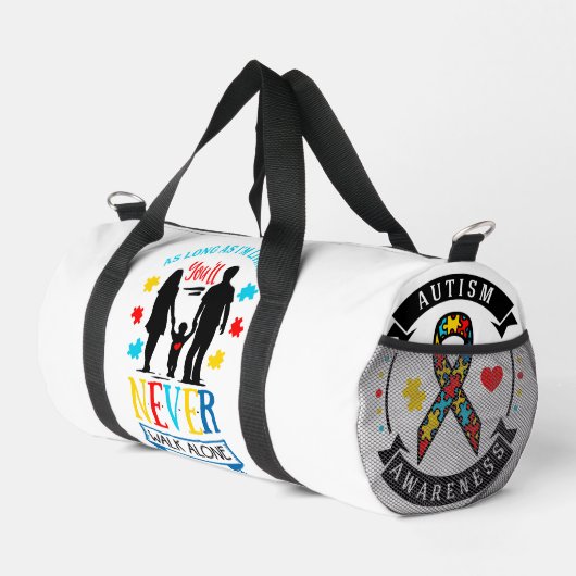 Behalt oder gestalten Sie Ihre eigene Mülltüte Duffle Bag (Rechte Ecke)