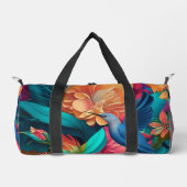 Behalt oder gestalten Sie Ihre eigene Mülltüte Duffle Bag (Vorderseite)