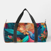 Behalt oder gestalten Sie Ihre eigene Mülltüte Duffle Bag (Rückseite)