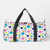 Behalt oder gestalten Sie Ihre eigene Mülltüte Duffle Bag (Rückseite)