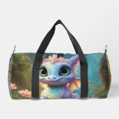 Behalt oder gestalten Sie Ihre eigene Mülltüte Duffle Bag (Rückseite)