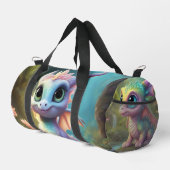 Behalt oder gestalten Sie Ihre eigene Mülltüte Duffle Bag (Rechte Ecke)