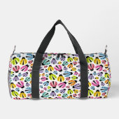 Behalt oder gestalten Sie Ihre eigene Mülltüte Duffle Bag (Rückseite)