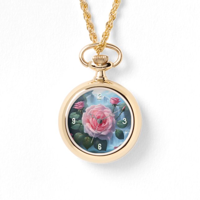 Behalt oder gestalten Sie Ihre eigene Necklace Wat Armbanduhr (Vorderseite)