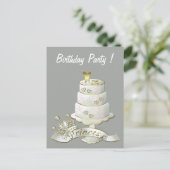 Behalt oder gestalten Sie Ihre eigene Postkarte (Stehend Vorderseite)