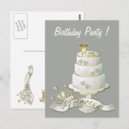 Behalt oder gestalten Sie Ihre eigene Postkarte (Vorne/Hinten)