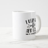 Behalt oder gestalten Sie Ihre eigene :-) Riesenka Jumbo-Tasse (Vorderseite Rechts)