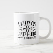 Behalt oder gestalten Sie Ihre eigene :-) Riesenka Jumbo-Tasse (Rechts)