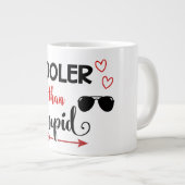 Behalt oder gestalten Sie Ihre eigene :-) Riesenka Jumbo-Tasse (Vorderseite Rechts)