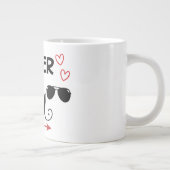 Behalt oder gestalten Sie Ihre eigene :-) Riesenka Jumbo-Tasse (Rechts)