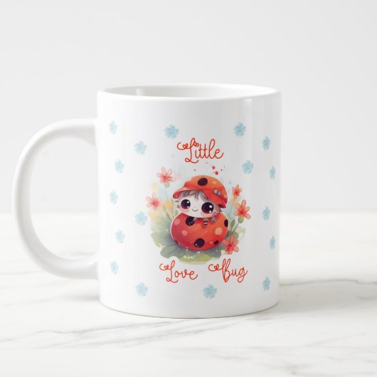 Behalt oder gestalten Sie Ihre eigene - riesige Ka Jumbo-Tasse (Links)
