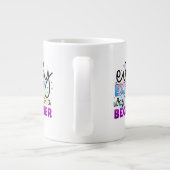 Behalt oder gestalten Sie Ihre eigene - riesige Ka Jumbo-Tasse (Rückseite)