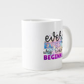 Behalt oder gestalten Sie Ihre eigene - riesige Ka Jumbo-Tasse (Vorderseite Rechts)
