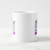 Behalt oder gestalten Sie Ihre eigene - riesige Ka Jumbo-Tasse (Vorderseite)