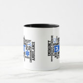 Behalt oder gestalten Sie Ihre eigene - Tasse (Zentrum)