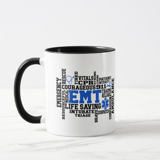Behalt oder gestalten Sie Ihre eigene - Tasse (Links)