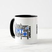 Behalt oder gestalten Sie Ihre eigene - Tasse (Vorderseite Links)