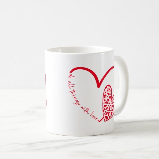 Behalt oder gestalten Sie Ihre eigene - Tasse (VorderseiteRechts)