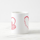 Behalt oder gestalten Sie Ihre eigene - Tasse (Mittel)