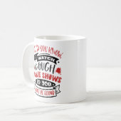 Behalt oder gestalten Sie Ihre eigene - Tasse (Vorderseite Links)