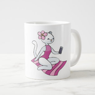 Behalt oder gestalten Sie Ihre eigene Tasse - Gesc