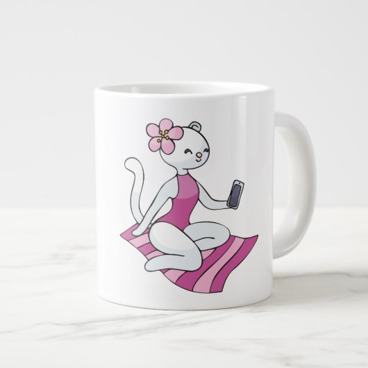 Behalt oder gestalten Sie Ihre eigene Tasse - Gesc (Vorderseite Rechts)
