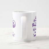 Behalt oder gestalten Sie Ihre eigene - Tasse Ries (Rückseite)