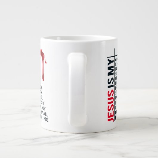 Behalt oder gestalten Sie Ihre eigene - Tasse Ries (Rückseite)