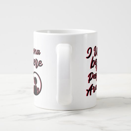 Behalt oder gestalten Sie Ihre eigene - Tasse Ries (Rückseite)