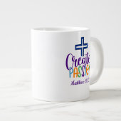 Behalt oder gestalten Sie Ihre eigene - Tasse Ries (Vorderseite Rechts)