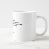 Behalt oder gestalten Sie Ihre eigene - Tasse Ries (Rechts)