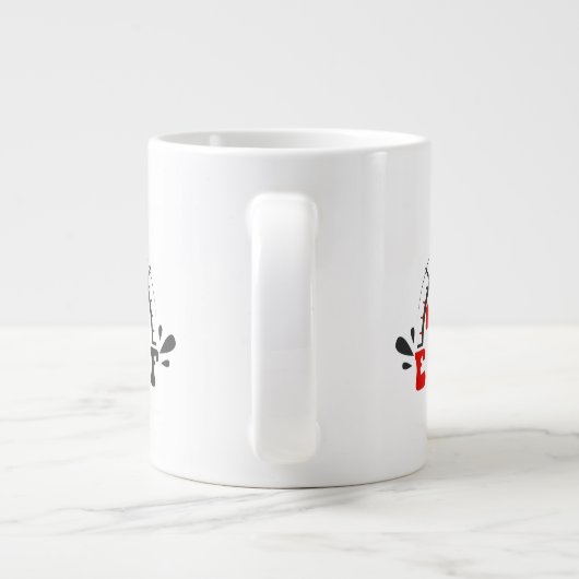 Behalt oder gestalten Sie Ihre eigene - Tasse Ries (Rückseite)