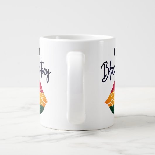 Behalt oder gestalten Sie Ihre eigene - Tasse Ries (Rückseite)