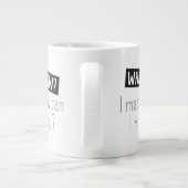 Behalt oder gestalten Sie Ihre eigene - Tasse Ries (Rückseite)