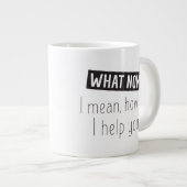 Behalt oder gestalten Sie Ihre eigene - Tasse Ries (Vorderseite Rechts)