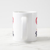 Behalt oder gestalten Sie Ihre eigene - Tasse Ries (Rückseite)