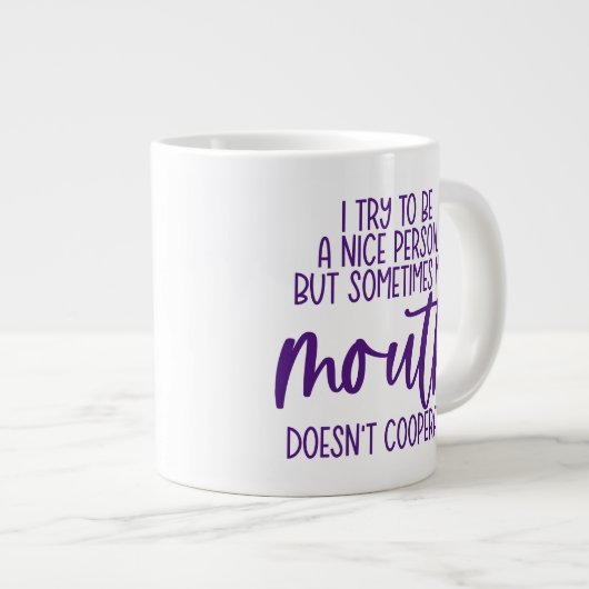 Behalt oder gestalten Sie Ihre eigene - Tasse Ries (Vorderseite Rechts)