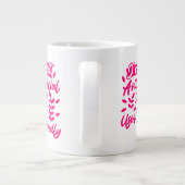 Behalt oder gestalten Sie Ihre eigene - Tasse Ries (Rückseite)