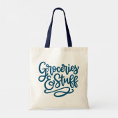 Behalt oder gestalten Sie Ihre eigene - Tote Bag Tragetasche (Rückseite)