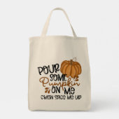 Behalt oder gestalten Sie Ihre eigene - Tote Bag Tragetasche (Rückseite)