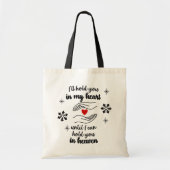 Behalt oder gestalten Sie Ihre eigene - Tote Bag Tragetasche (Vorne)