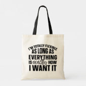 Behalt oder gestalten Sie Ihre eigene - Tote Bag Tragetasche (Rückseite)