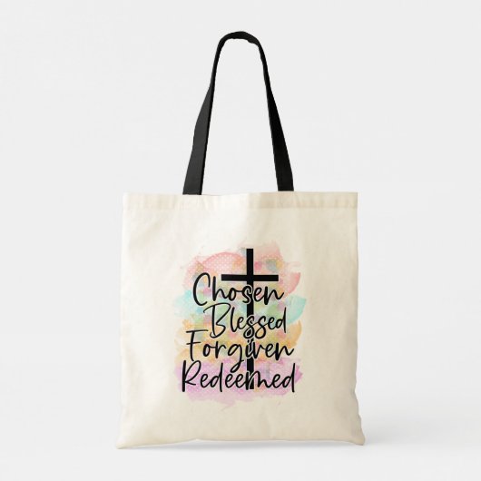 Behalt oder gestalten Sie Ihre eigene - Tote Bag Tragetasche (Rückseite)